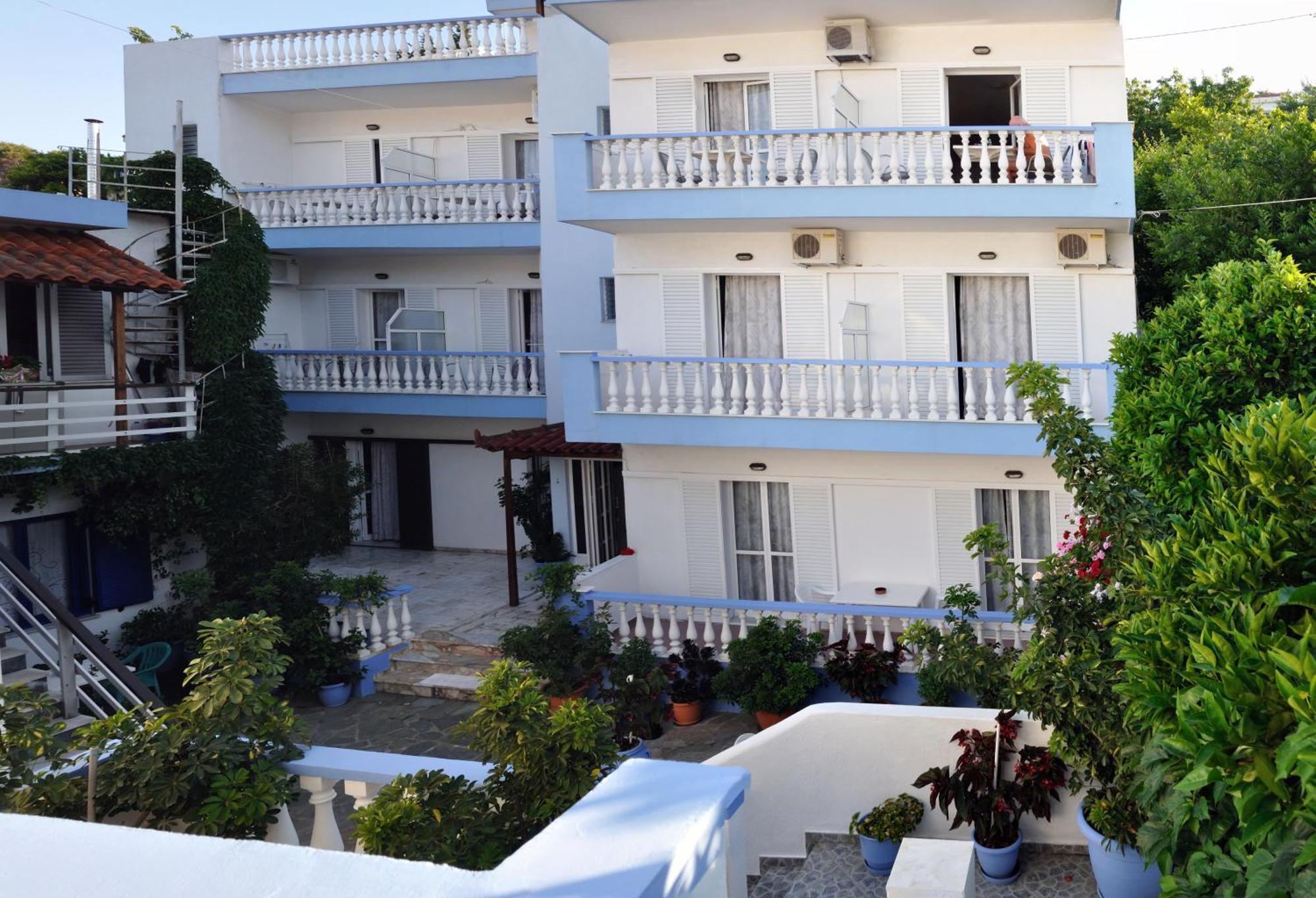 Ilias Studios - Rooms Patitiri  Exterior photo