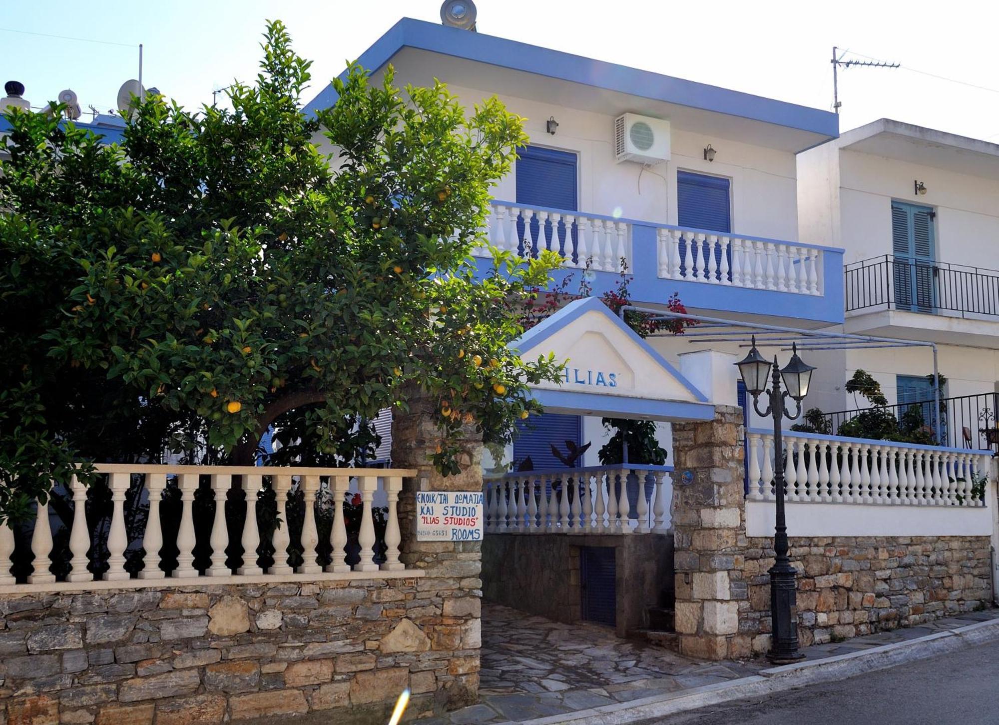 Ilias Studios - Rooms Patitiri  Exterior photo